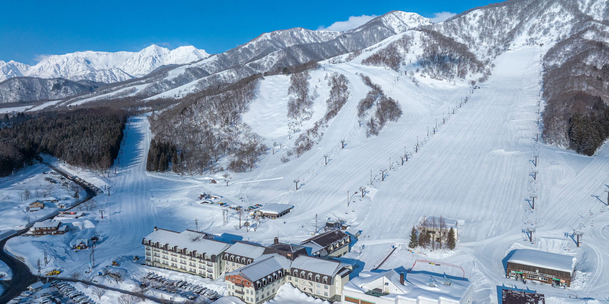 白馬乗鞍温泉スキー場